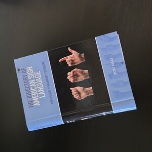 American Sign Language book